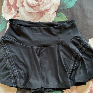 Free People Movement Black skirt: M